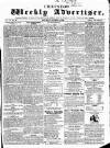 Chepstow Weekly Advertiser Saturday 04 October 1856 Page 1