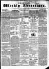 Chepstow Weekly Advertiser Saturday 11 October 1856 Page 1