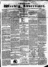 Chepstow Weekly Advertiser Saturday 01 November 1856 Page 1