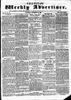 Chepstow Weekly Advertiser Saturday 13 December 1856 Page 1