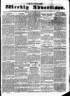 Chepstow Weekly Advertiser Saturday 20 December 1856 Page 1