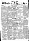 Chepstow Weekly Advertiser Saturday 21 March 1857 Page 1