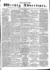 Chepstow Weekly Advertiser Saturday 18 April 1857 Page 1