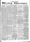 Chepstow Weekly Advertiser Saturday 25 April 1857 Page 1