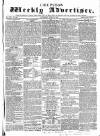 Chepstow Weekly Advertiser Saturday 13 June 1857 Page 1