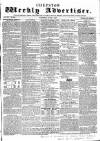 Chepstow Weekly Advertiser Saturday 04 July 1857 Page 1