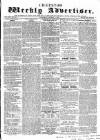 Chepstow Weekly Advertiser Saturday 01 August 1857 Page 1