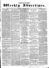 Chepstow Weekly Advertiser Saturday 19 September 1857 Page 1
