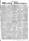 Chepstow Weekly Advertiser Saturday 10 October 1857 Page 1