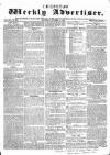 Chepstow Weekly Advertiser Saturday 17 October 1857 Page 1