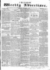 Chepstow Weekly Advertiser Saturday 14 November 1857 Page 1
