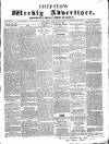 Chepstow Weekly Advertiser Saturday 15 January 1859 Page 1