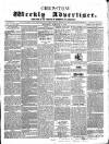 Chepstow Weekly Advertiser Saturday 05 February 1859 Page 1