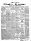 Chepstow Weekly Advertiser Saturday 12 February 1859 Page 1