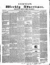 Chepstow Weekly Advertiser Saturday 19 February 1859 Page 1
