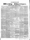 Chepstow Weekly Advertiser Saturday 19 March 1859 Page 1