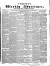 Chepstow Weekly Advertiser Saturday 25 June 1859 Page 1