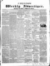 Chepstow Weekly Advertiser Saturday 10 September 1859 Page 1