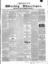 Chepstow Weekly Advertiser Saturday 19 November 1859 Page 1