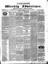 Chepstow Weekly Advertiser Saturday 31 December 1859 Page 1