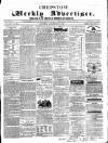 Chepstow Weekly Advertiser Saturday 17 November 1860 Page 1