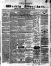 Chepstow Weekly Advertiser Saturday 05 January 1861 Page 1