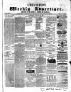 Chepstow Weekly Advertiser Saturday 26 January 1861 Page 1