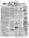 Chepstow Weekly Advertiser Saturday 16 February 1861 Page 1