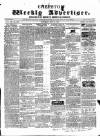 Chepstow Weekly Advertiser Saturday 18 May 1861 Page 1