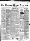 Chepstow Weekly Advertiser Saturday 01 March 1862 Page 1