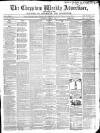 Chepstow Weekly Advertiser Saturday 09 April 1864 Page 1