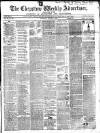 Chepstow Weekly Advertiser Saturday 06 August 1864 Page 1