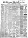 Chepstow Weekly Advertiser Saturday 17 September 1864 Page 1