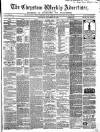 Chepstow Weekly Advertiser Saturday 24 September 1864 Page 1