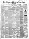 Chepstow Weekly Advertiser Saturday 21 January 1865 Page 1