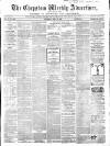 Chepstow Weekly Advertiser Saturday 29 July 1865 Page 1
