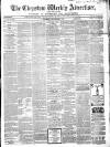 Chepstow Weekly Advertiser Saturday 02 September 1865 Page 1