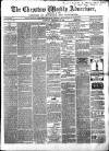 Chepstow Weekly Advertiser Saturday 30 December 1865 Page 1