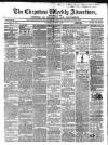 Chepstow Weekly Advertiser Saturday 02 March 1867 Page 1
