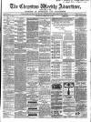 Chepstow Weekly Advertiser Saturday 15 February 1868 Page 1
