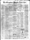 Chepstow Weekly Advertiser Saturday 18 April 1868 Page 1