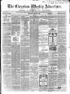 Chepstow Weekly Advertiser Saturday 08 August 1868 Page 1
