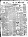Chepstow Weekly Advertiser Saturday 02 January 1869 Page 1