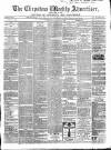 Chepstow Weekly Advertiser Saturday 16 January 1869 Page 1