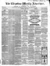 Chepstow Weekly Advertiser Saturday 05 June 1869 Page 1