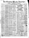 Chepstow Weekly Advertiser Saturday 11 September 1869 Page 1