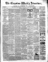 Chepstow Weekly Advertiser Saturday 01 October 1870 Page 1