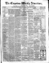 Chepstow Weekly Advertiser Saturday 15 October 1870 Page 1