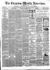 Chepstow Weekly Advertiser Saturday 05 November 1870 Page 1
