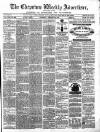 Chepstow Weekly Advertiser Saturday 20 January 1872 Page 1